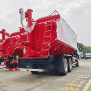 Camión de Alimentación Shacman de 32 m³, 6x4, 10 Ruedas, Descarga Automática, para Transporte de Alimentos para Aves de Corral y Ganado - Product Image 3
