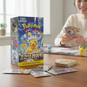 Boîte d'extension de cartes Pokémon SV9 Super Electric Breaker, 30 paquets, 150 cartes, jeu de cartes à collectionner TCG - Product Image 3