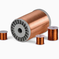 Fil de cuivre émaillé multi-spécifications CCA 1,15 mm isolé pour bobinage de moteur CC sans balais de ventilateur de plafond