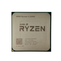 Prosesor CPU AMD R3 2200G 3.5 GHz Quad Core Quad Thread YD2200C5M4MFB Soket AM4 Bekas