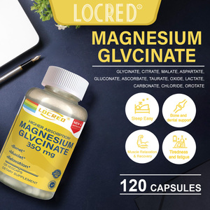 In magazzino magnesio complesso suymplement 350mg magnesio glicinato 120 capsule <span class=keywords><strong>per</strong></span> il supporto del muscolo cardiaco - Product Image 3