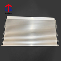 Profilé dissipateur thermique personnalisé Profilé en aluminium 6063 Profilés en aluminium extrudé en gros dissipateur chauffant en plaque d'aluminium moulé sous pression