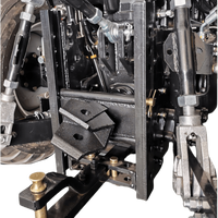 Tracteur ATK 75HP 4WD COC E-Mark Euro 5 homologué pour la route pour le marché européen