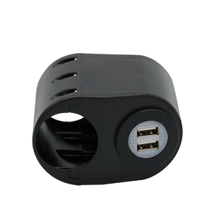 Chargeur de voiture de main courante de bus double USB approuvé CE 12-24VDC charge rapide pour les véhicules de métro/métro pour l'utilisation de bus/métro/métro - Product Image 2