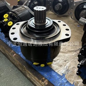 Motor Hidráulico Hengtong HMS05 Tipo Pistón Radial de Baja Velocidad y Alto Torque para Cosechadoras de Algodón y Máquinas de Minería de Carbón - Product Image 1