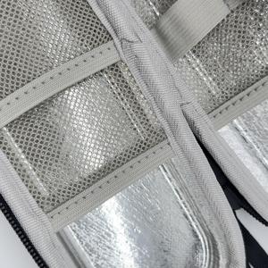 Étui à stylos isolé, organiseur de voyage |   Coque rigide à fermeture éclair |   Pochette de transport portable |   Sac Organisateur Compact |   Logo OEM - Product Image 2