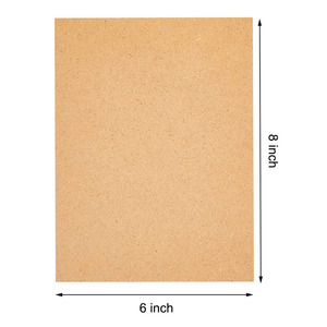 30 Sheets 2mm Medium Density Fiberboard <strong>Thin</strong> MDF <strong>Wood</strong> <strong>Boards</strong> for Crafts - Product Image 2