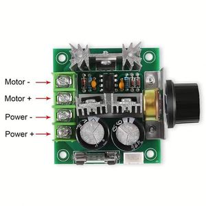 ZOPRO 12V-40V 10A PWM DC Motor <b>Speed</b> <b>Controller</b> High Efficiency Brushless Driver Model 02102524 for Pumps & Industrial Equipment - Product Image 3