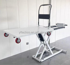 Draagbaar <span class=keywords><strong>Transport</strong></span> Cargo Takel Elektrische 85Cm Hefplatform Trolly Voor Pick-Up Truck En Bestelwagen - Product Image 5