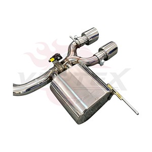 ท่อไอเสียสแตนเลส Vortex Valvetronic สำหรับ VW Golf MK6 R 2.0 TSI R20 Performance Catback Muffler - Product Image 5