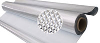 Rouleau de film en tissu rigide Mylar argenté de qualité alimentaire, anti-humidité, à diffusion de lumière pour culture hydroponique en serre de culture