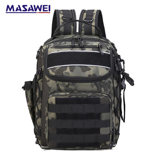 Masawei Tactical <b>Backpack</b> Large Capacity Molle System Outdoor Hiking Travel Bag For Men - Product Image 1