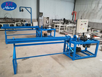 Machine à fabriquer des mailles métalliques pour bandes transporteuses de 0,8 mm à 4,0 mm