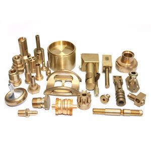 OEM ad alta precisione lavorazione CNC Custom parti in ottone resistente componenti raccordi - Product Image 1