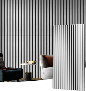 แผงอะคูสติกลดเสียงรบกวนสำหรับอาคารสมัยใหม่สำหรับแผ่นผนังภายใน - Product Image 6