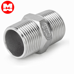 Compre Pezón Hexagonal Hembra Macho De Hierro Maleable