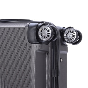 OEM/ODM ABS <span class=keywords><strong>4</strong></span> <span class=keywords><strong>Roues</strong></span> <span class=keywords><strong>Lot</strong></span> de 3 Valises Trolley Bagages de Voyage - Product Image 6