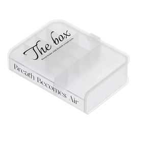 Organizadores de Cables de Escritorio de 8 Compartimentos, Accesorios Digitales, Caja de Almacenamiento de Cables, Estuches para Auriculares y Teléfonos Móviles, Mini Cajas de Almacenamiento para Cables de Datos - Product Image 6