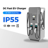Chargeur de voiture électrique 240 kW, sortie CC, charge simple, 380 V, kit de conversion EV 120 kW pour voiture