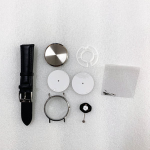 Custom Design Watch Sublimation Blank <strong>Wristwatch</strong> Watch Accessories <strong>Assemble</strong> Yourself - Product Image 1