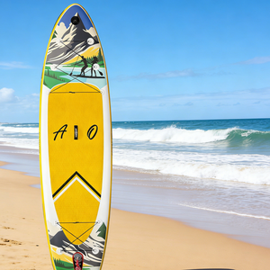 Sportif Tarz Şişme <span class=keywords><strong>Stand</strong></span> Up Paddle Board Açık Hava Macerası Taşınabilir Ekipman Aile Eğlencesi Yaz Su Oyunları Doğrudan Üretici Satışları - Product Image 3