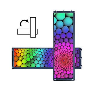 Lcd מוט מוט תצוגה ultrawide 14.5 "2k 2560x720 סוג <span class=keywords><strong>c</strong></span> של סיפס מגע מסך נייד צג מסך נייד עבור במקרה של y70 PC - Product Image 3