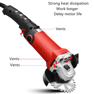 Machine à meuler à vitesse variable Oemangle, diamètre du disque réglable, angle réglable - Product Image 5