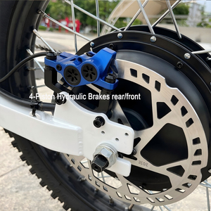 Pamila GT80, la plus puissante, 48V 30Ah, 100 km d'autonomie, 5000W, 70 km/h, suspension hydraulique intégrale, tout-terrain, GT80 Di - Product Image 2