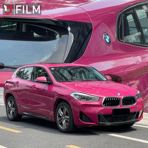 Hochwertige luftblasen freie rubinrote Auto verpackung Vinyl folie Ganzkörper freie Proben Vinyl-Auto verpackungs folie Rubinrot - Product Image 1