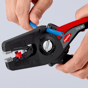 PreciStrip16 Automatic Wire Stripper <b>Cutter</b> Pliers Interchangeable Blade Cassette for Compatible Adjustable Longitudinal Stop Pr - Product Image 3
