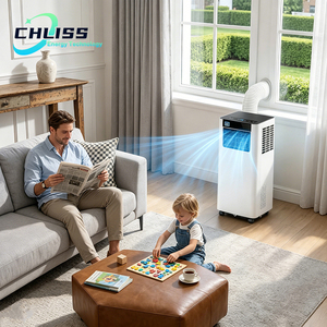 Climatisation <span class=keywords><strong>mobile</strong></span> de classe A+++ à haute efficacité 7000 BTU <span class=keywords><strong>avec</strong></span> réfrigérant écologique R290 pour l'UE - Product Image 5