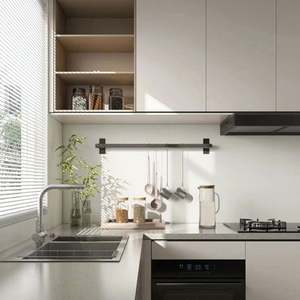 เฟอร์นิเจอร์ไม้สไตล์โมเดิร์นมินิมอลระดับไฮเอนด์ สำหรับห้องนั่งเล่น ปรับแต่งได้ทั้งหลัง สำหรับวิลล่าและโรงแรม - Product Image 2