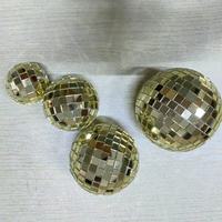 Bar miroir boules laser disco bar dicso décoration de gâteau de mariage boules de noël décoration boule réfléchissante