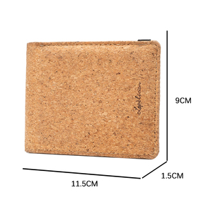 Men's Vintage Short <b>Wallet</b> with <b>RFID</b> Feature Open Closure Type PU Change Card Bag Wholesale New Design for Men - Product Image 6