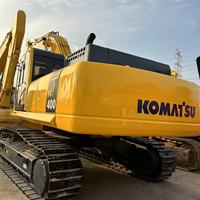 Mini-excavatrice d'occasion Komatsu PC400-7, moteur 86KW, pompe, capacité de la benne 1,4M, 20 tonnes, origine Japon, vente chaude