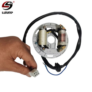 Precio de fábrica: Conjunto de estator de volante de motocicleta con bobina de magneto, accesorios para <span class=keywords><strong>Ax</strong></span> <span class=keywords><strong>100</strong></span>, bobina de estator - Product Image 3