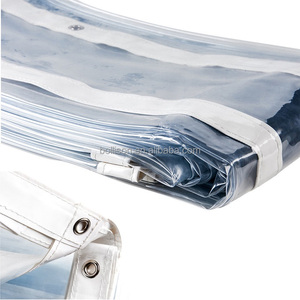 <span class=keywords><strong>Lona</strong></span> <span class=keywords><strong>transparente</strong></span> de PVC, tamaño personalizado, Extra duradero, <span class=keywords><strong>con</strong></span> arandelas <span class=keywords><strong>a</strong></span> prueba de polvo, multiusos - Product Image 4