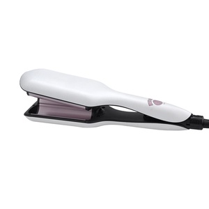 <span class=keywords><strong>Fer</strong></span> <span class=keywords><strong>à</strong></span> friser professionnel, avec revêtement en céramique <span class=keywords><strong>Tourmaline</strong></span>, Anti-brûlure des cheveux - Product Image 1