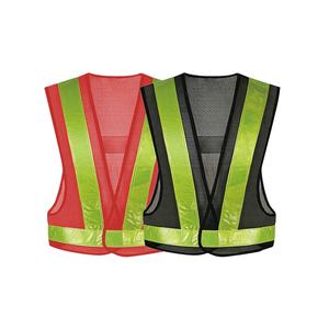 سترة للركض عاكسة مزودة بأضواء ليد للتنبيه وعالية الرؤية وتتميز بنمط جديد من مورد للمصنع للعاملين في الخارج - Product Image 2