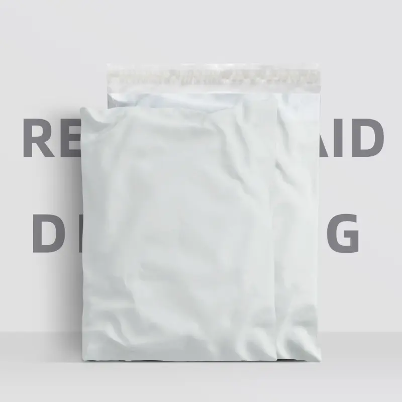 Özel Logo çevre dostu biyobozunur plastik poli kurye mailler su geçirmez nakliye çantası zarf posta posta çantaları