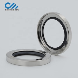 62.5*80*8.5 63*80*8 63*80*10 PTFE SUS304 con dấu dầu đôi môi con dấu cho máy nén khí - Product Image 4