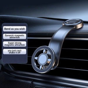 2025 nuevo para soporte de teléfono de navegación de coche Magsafe soportes de teléfono móvil de salida de aire de Metal magnético fuerte - Product Image 3