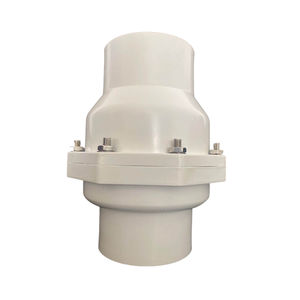 วาล์วตรวจสอบการแกว่งแผ่นเวเฟอร์แผ่นเดียวสำหรับ <span class=keywords><strong>PVC</strong></span>-U Dn80กับ Dn300 - Product Image 6