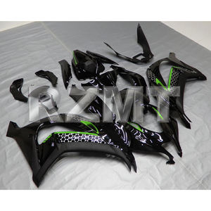 Kit de carénage personnalisé de haute qualité en ABS injecté pour moto Kawasaki ZX10R Ninja 2016-2020 ZX-10R, ensemble de carrosserie 10R16-108a - Product Image 4