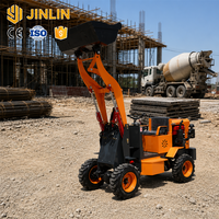 Mini-chargeur diesel compact pour les applications de construction et agricoles