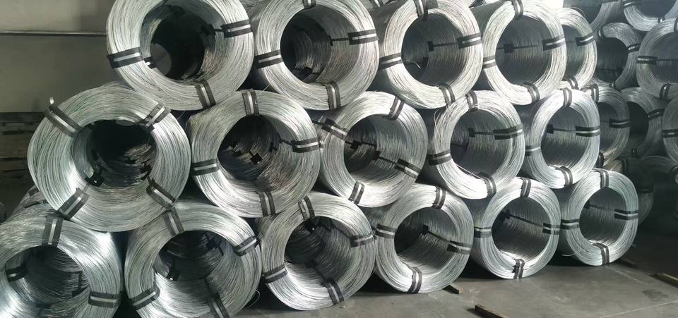 Galvanized Binding Wire for Rebar Tying and Concrete Reinforcement ...