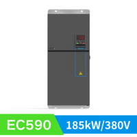Variador de Frecuencia EC590 Trifásico 380V 185kW, Inversor de Frecuencia AC, VSD, VFD