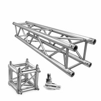 Structure de scène en treillis d'aluminium pour concerts en plein air, présentoir de scène événementielle, vente chaude