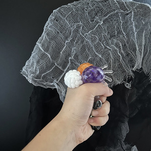 Juguete de Halloween de TPR con burbujas grandes, tipo contenedor, para apretar y estrujar, con sonido, creativo, para trucos, para padres e hijos, de gran venta transfronteriza - Product Image 4