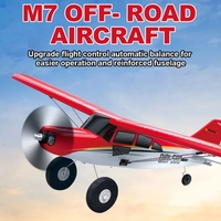 Nouvel Avion RC d'Entraînement Mohr à Aile Fixe en Mousse EPP, Modèle Électrique avec Moteur Brushless et Lumière LED QIDI560